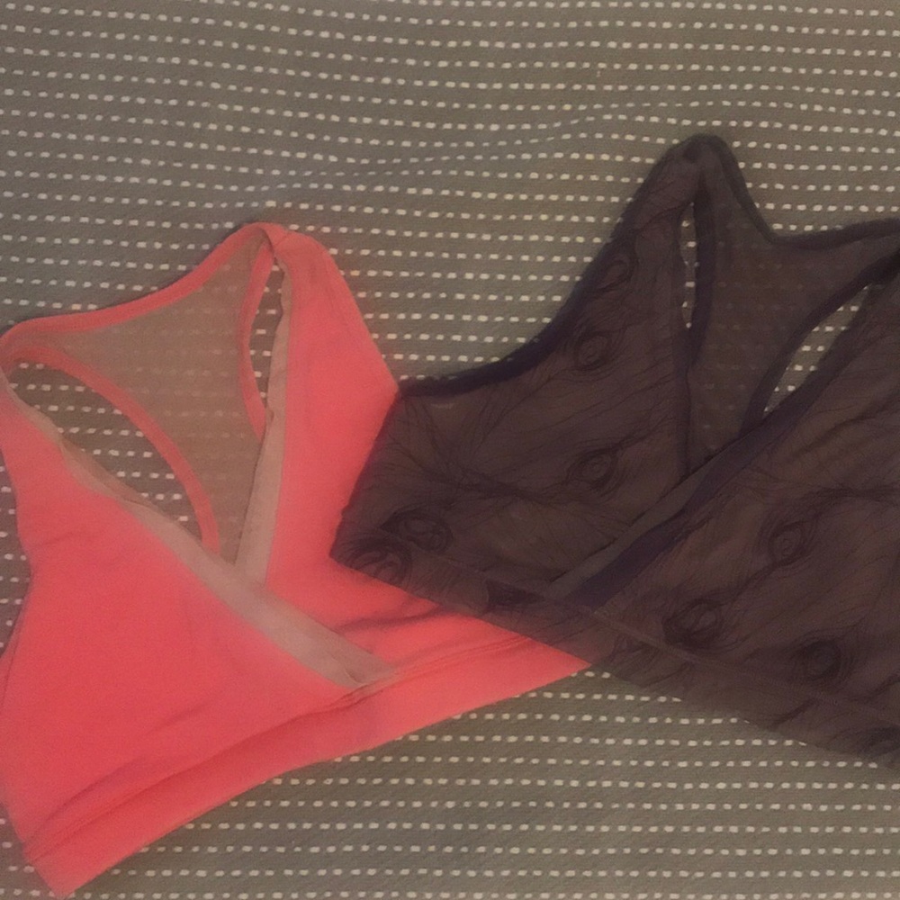 Lulu lemon sports bras